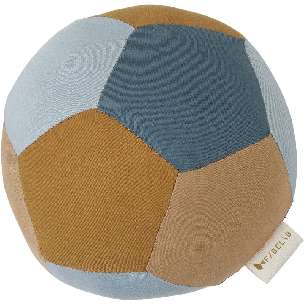 Bola de tecido blue mix Toys Fabelab 