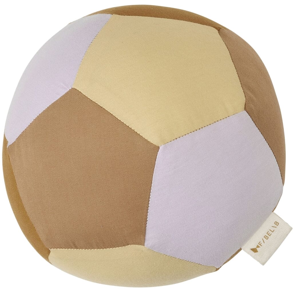 Bola de tecido lilac mix Toys Fabelab 