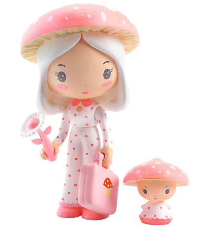 Amy &amp; Mushy - figuras Tinyly
