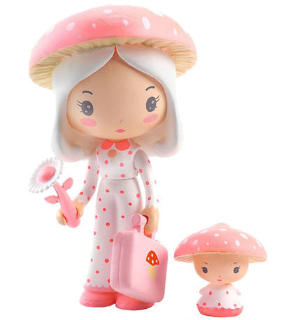 Amy &amp; Mushy - figuras Tinyly