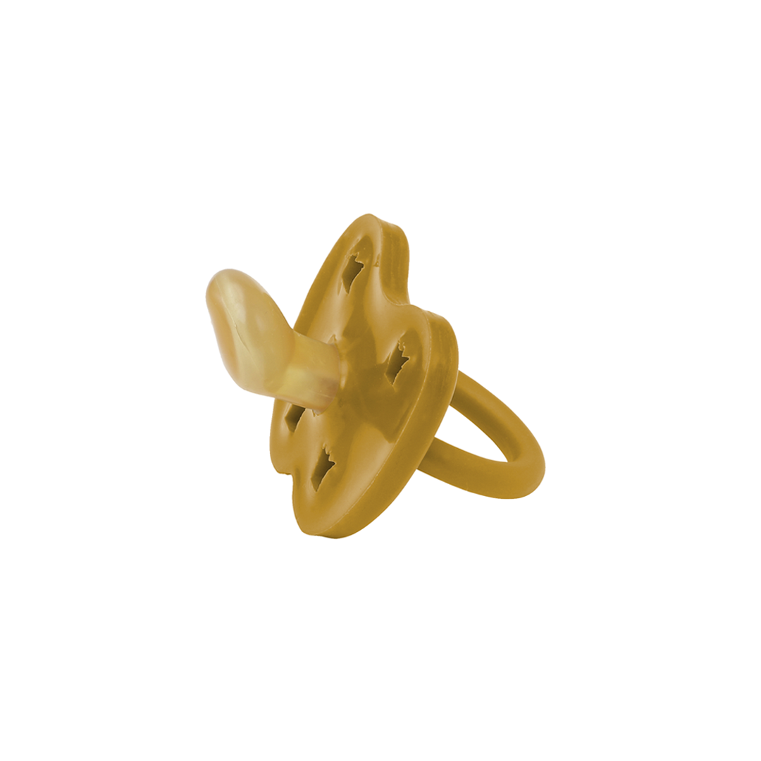 Chupeta ortodôntica látex golden honey 3-36 M
