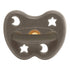 Pacifier shitake grey round 3-36 M Hevea pacifier Hevea 
