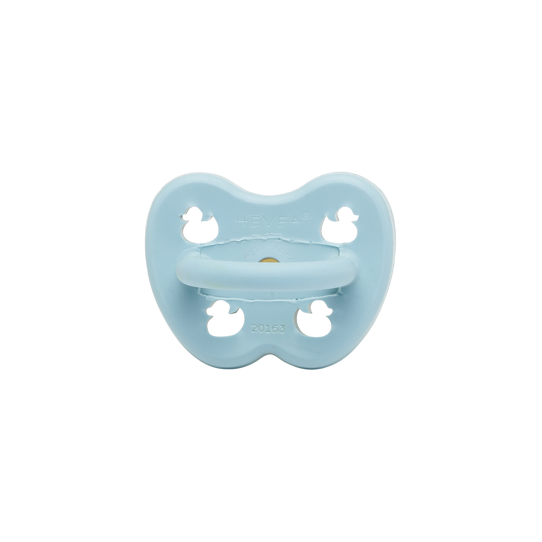 Chupeta ortodôntica látex baby blue 0-3 M