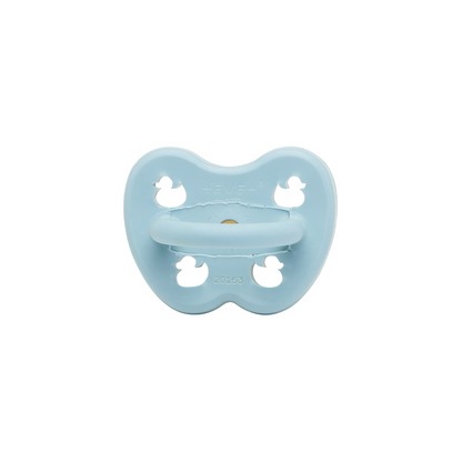 Chupeta ortodôntica látex baby blue 0-3 M