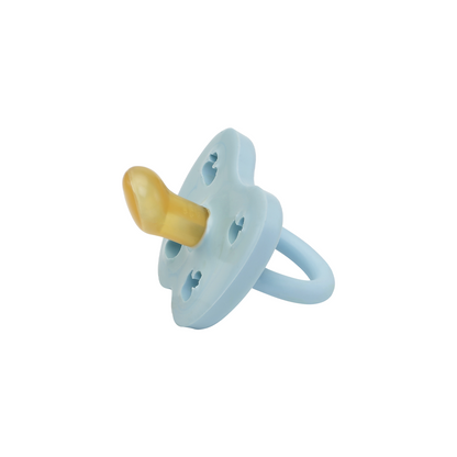 Chupeta ortodôntica látex baby blue 0-3 M