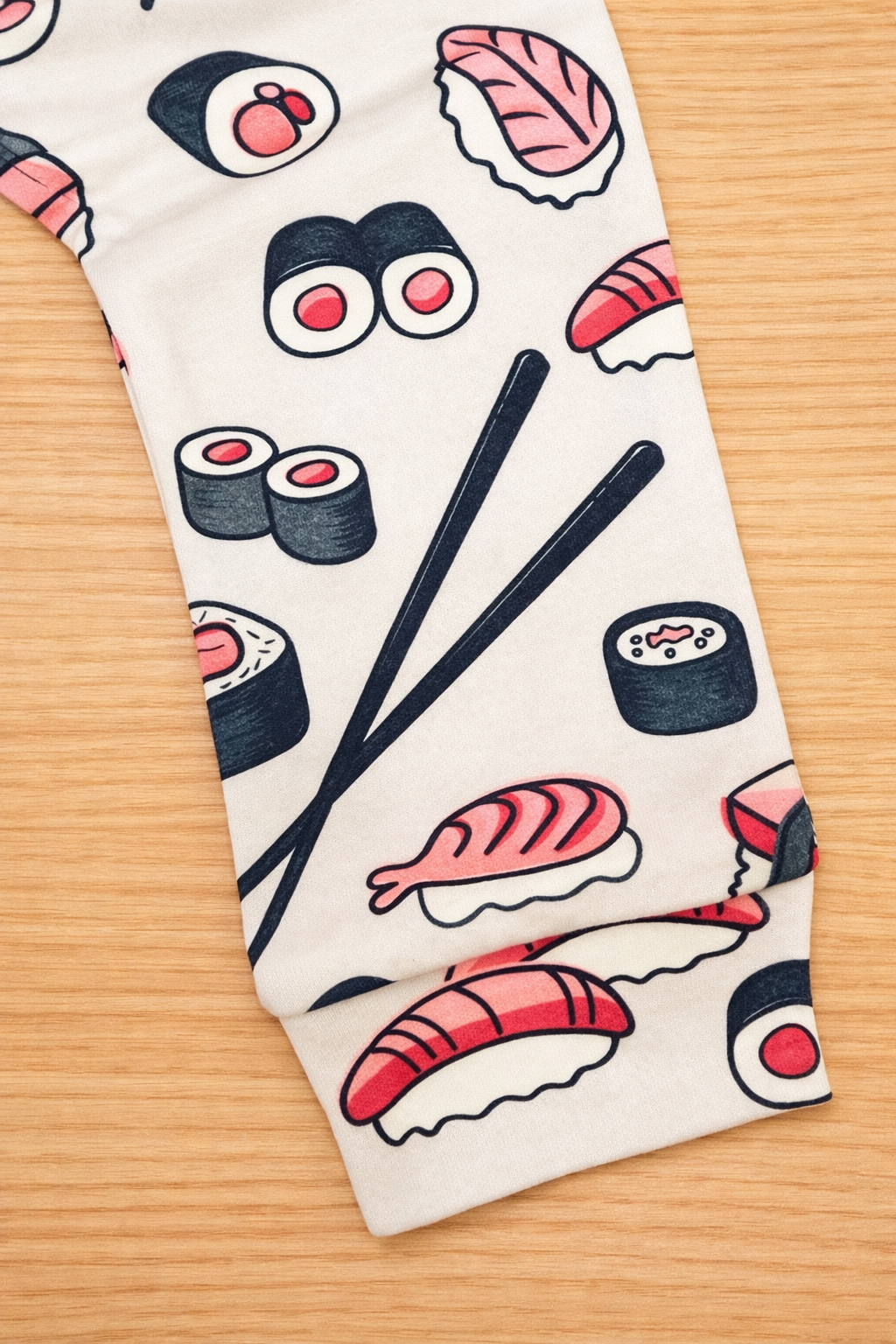 Calças Calças “Let’s Roll” sushi