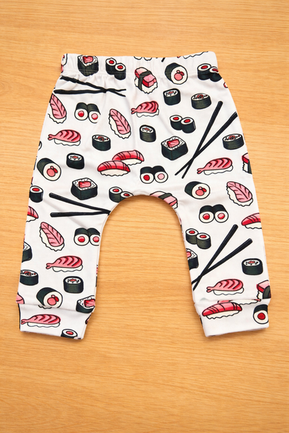 Calças Calças “Let’s Roll” sushi