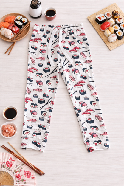 Joggers sushi