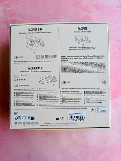 Conjunto de Presente Soothe &amp; Go às Bolinhas - Ivory/Black