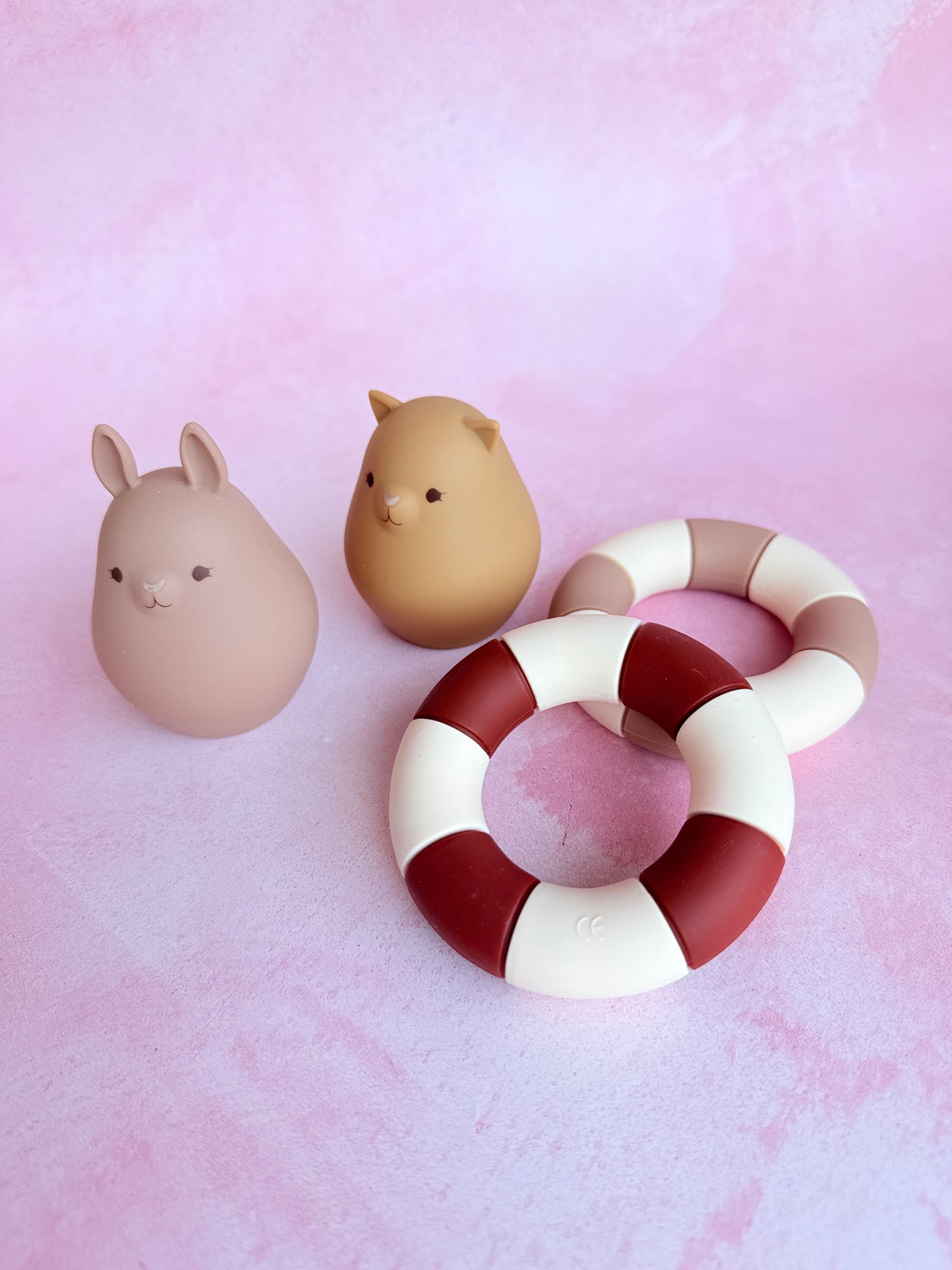 Brinquedos de banho almond bark