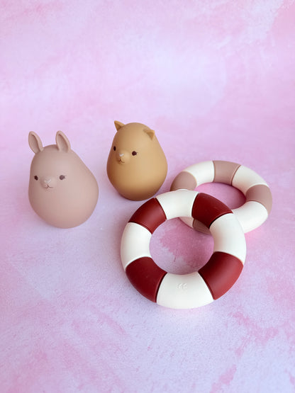 Brinquedos de banho almond bark