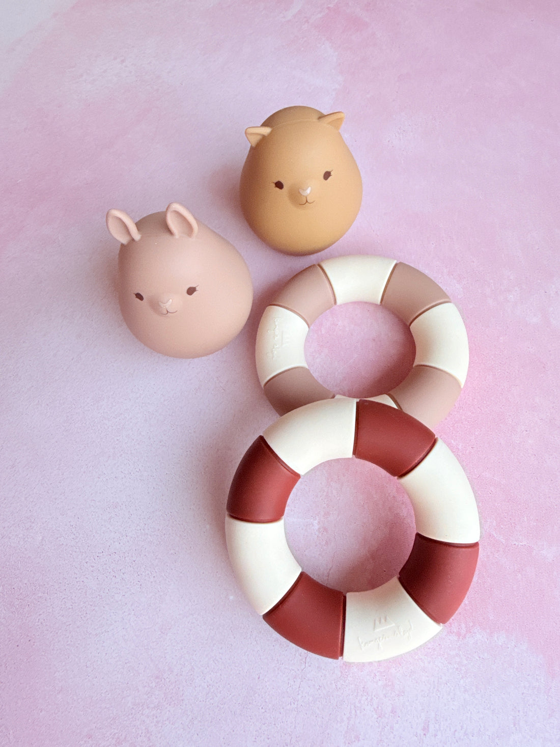 Brinquedos de banho almond bark