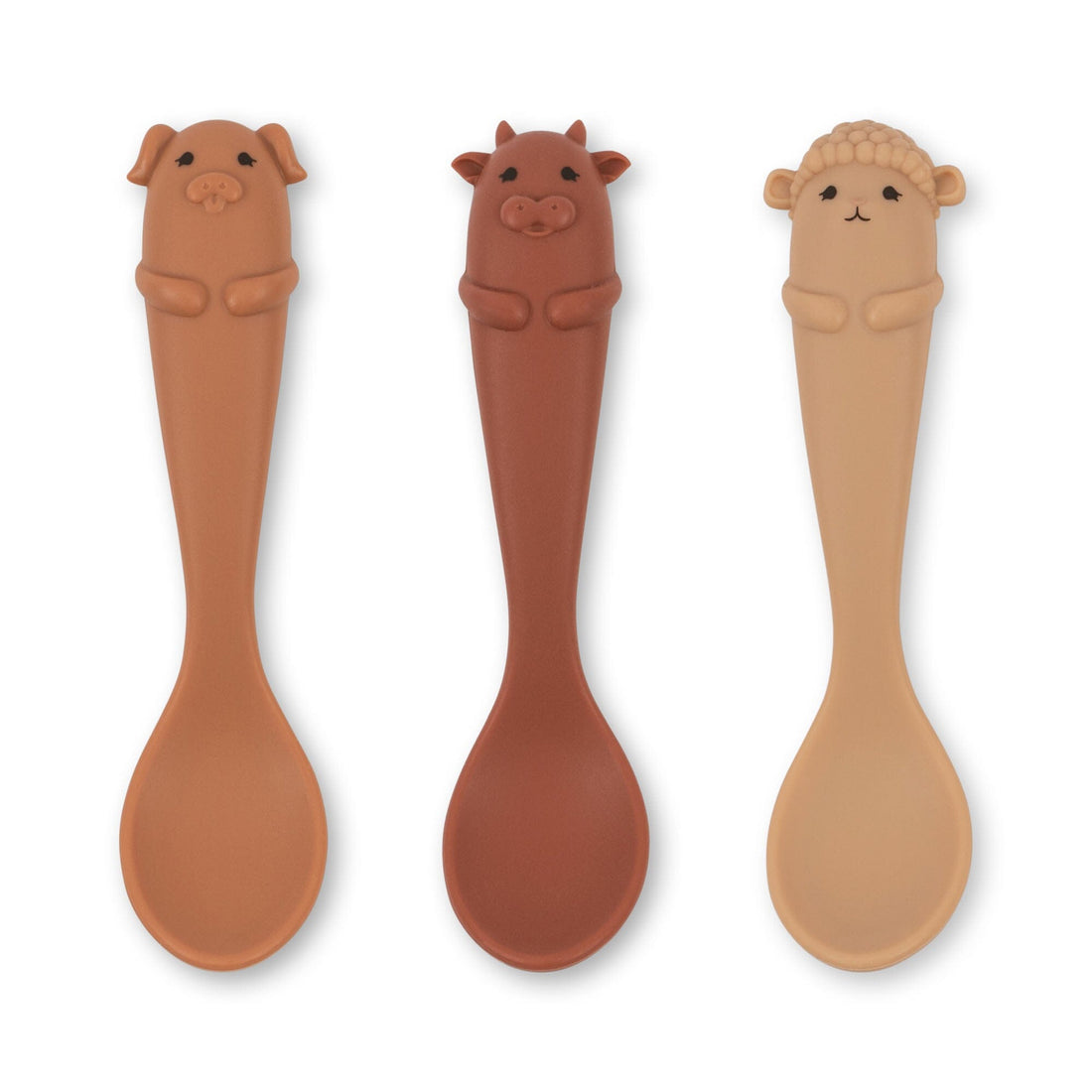 3 colheres ergonómicas farm rose mix Meal Konges sløjd