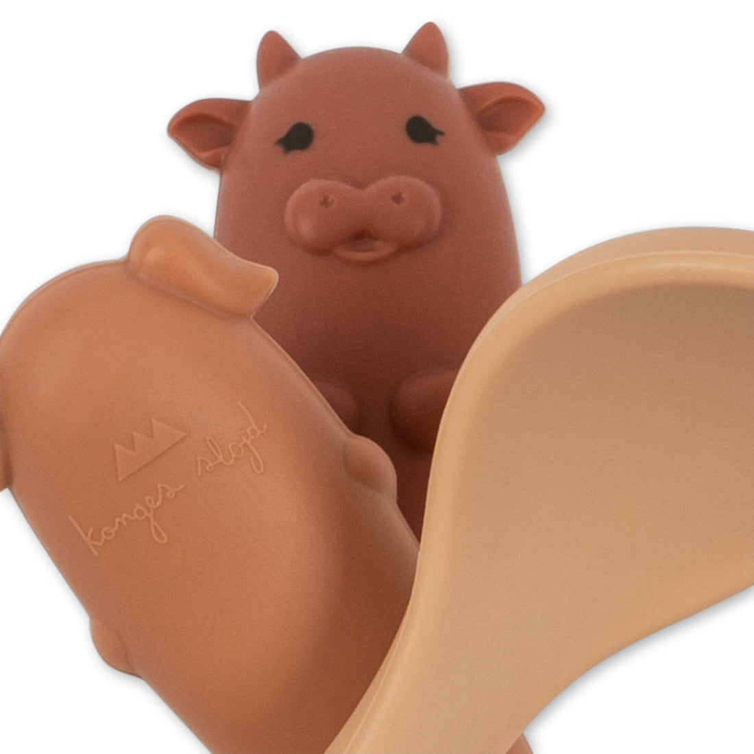 3 colheres ergonómicas farm rose mix Meal Konges sløjd