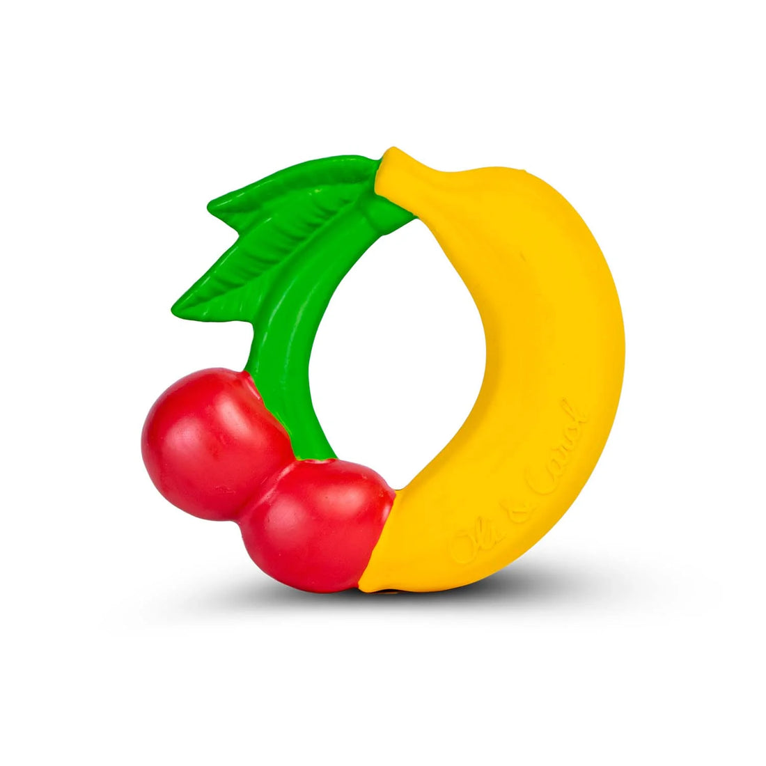 Anel de dentição banana cereja