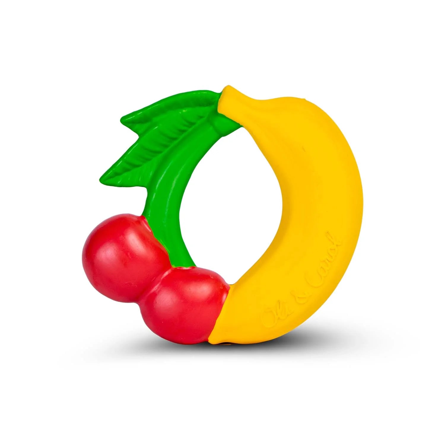 Anel de dentição banana cereja
