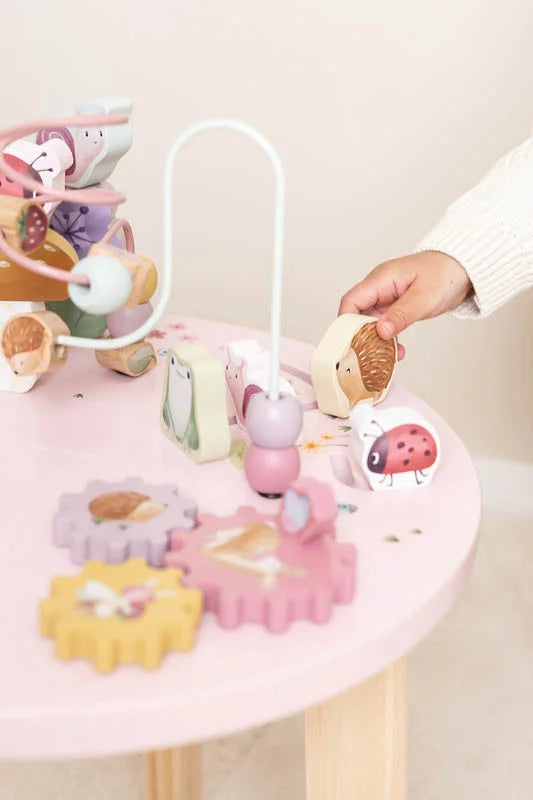 Mesa de atividades Fairy Garden