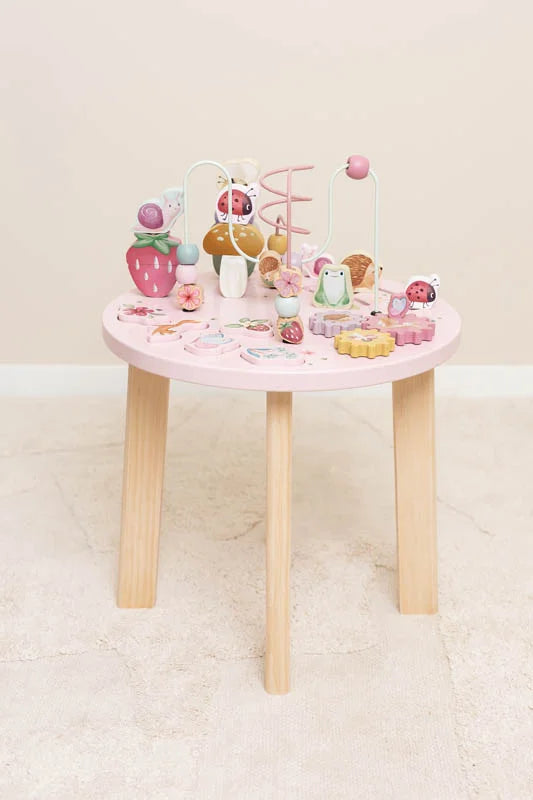 Mesa de atividades Fairy Garden