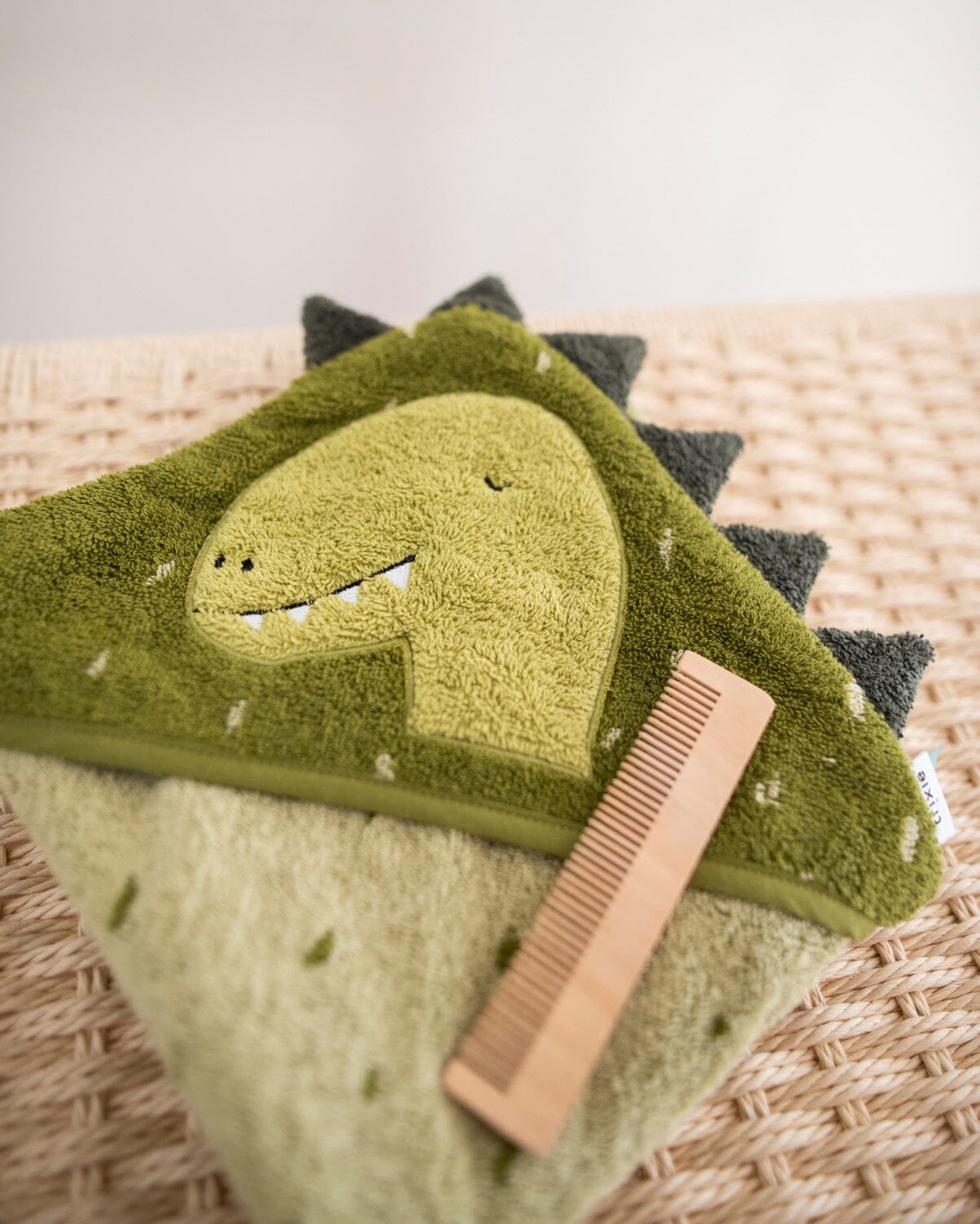 Toalha com capuz Mr Dino Towel Trixie 