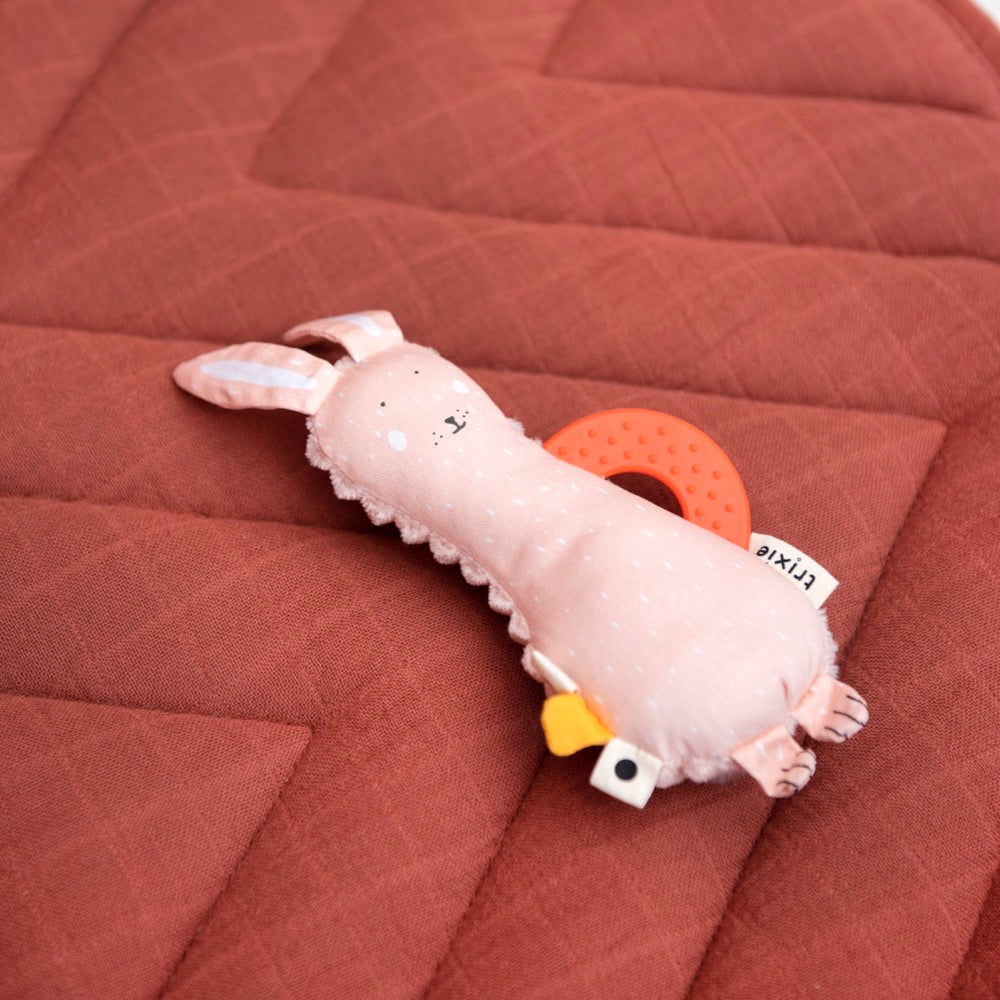 Mini brinquedo de atividades Mrs Rabbit
