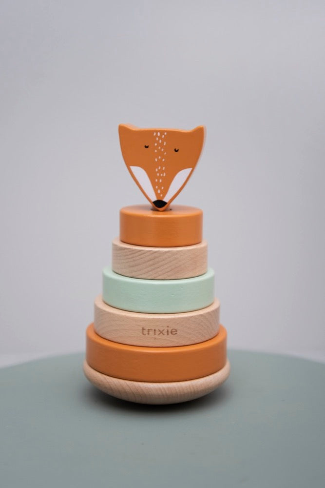 Brinquedo de empilhar Mr Fox