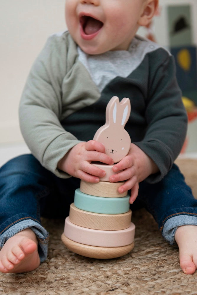 Brinquedo de empilhar Mrs Rabbit