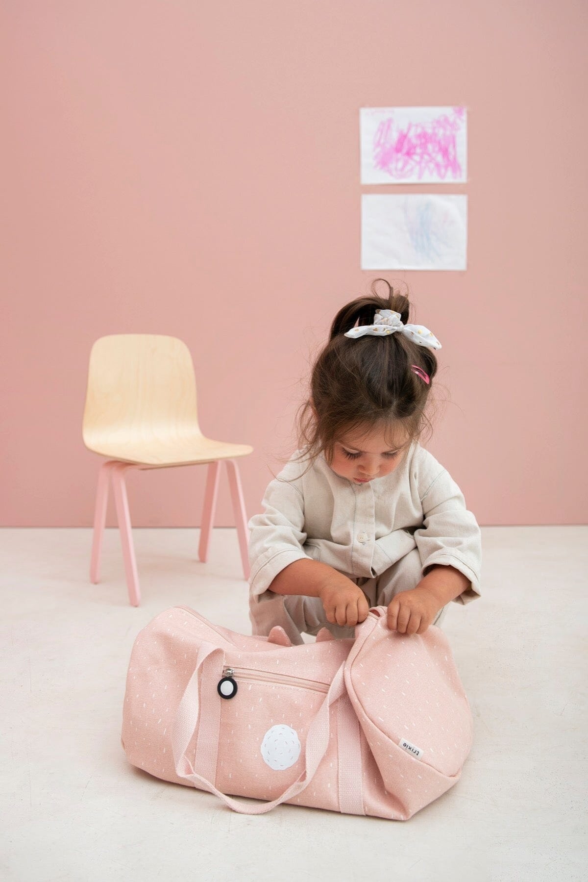 Saco desportivo Mrs Rabbit Backpack Trixie 