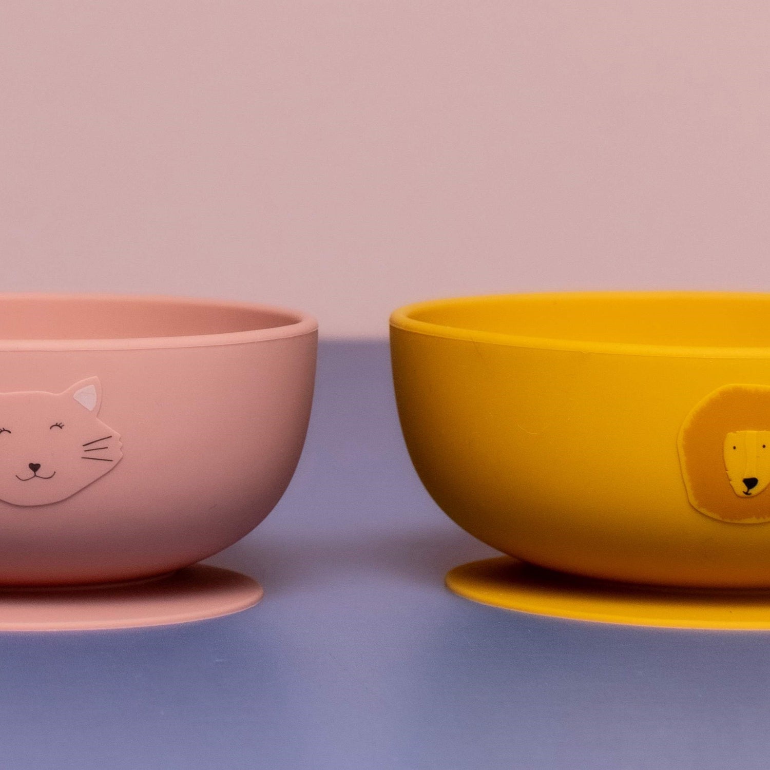 Prato de silicone c/ ventosa Mrs Cat