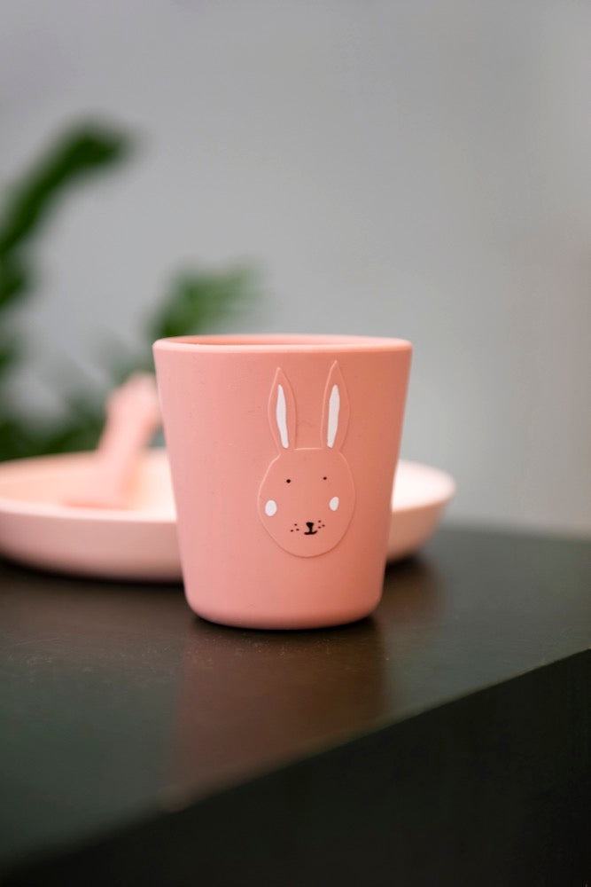 2 copos de silicone Mrs Rabbit