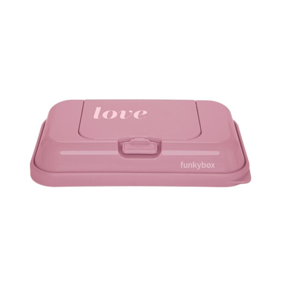 Caixa para toalhitas FunkyBox To Go vintage love