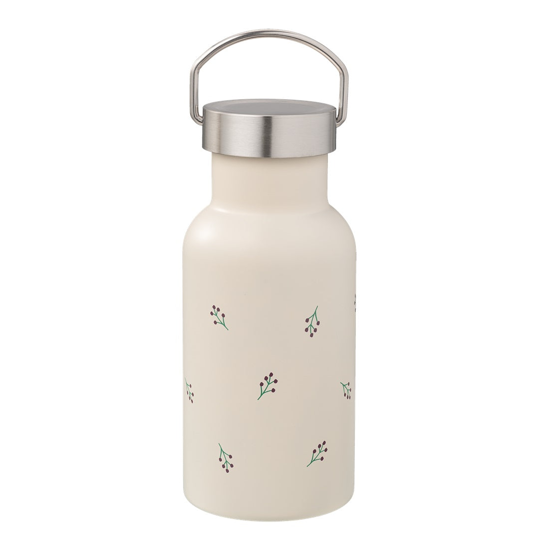 Garrafa térmica bagas 350 ml + 2 tampas