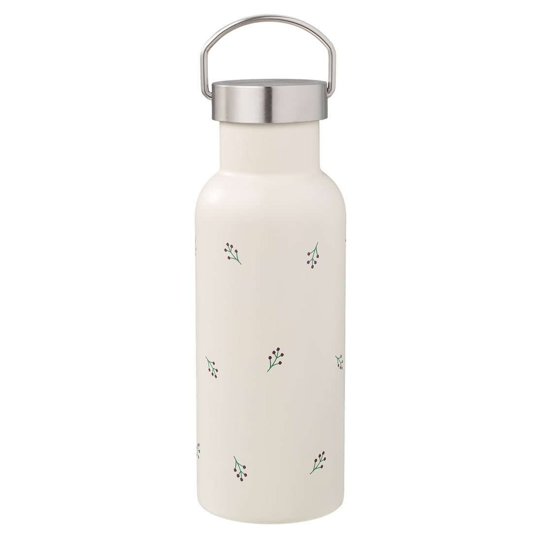 Garrafa térmica groselhas 500 ml + 2 tampas