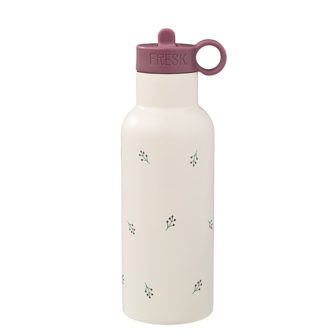 Garrafa térmica groselhas 500 ml + 2 tampas