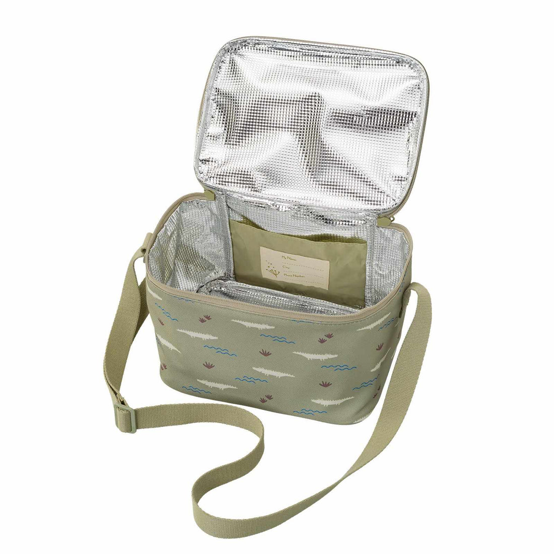 Bolsa térmica grande crocodilo