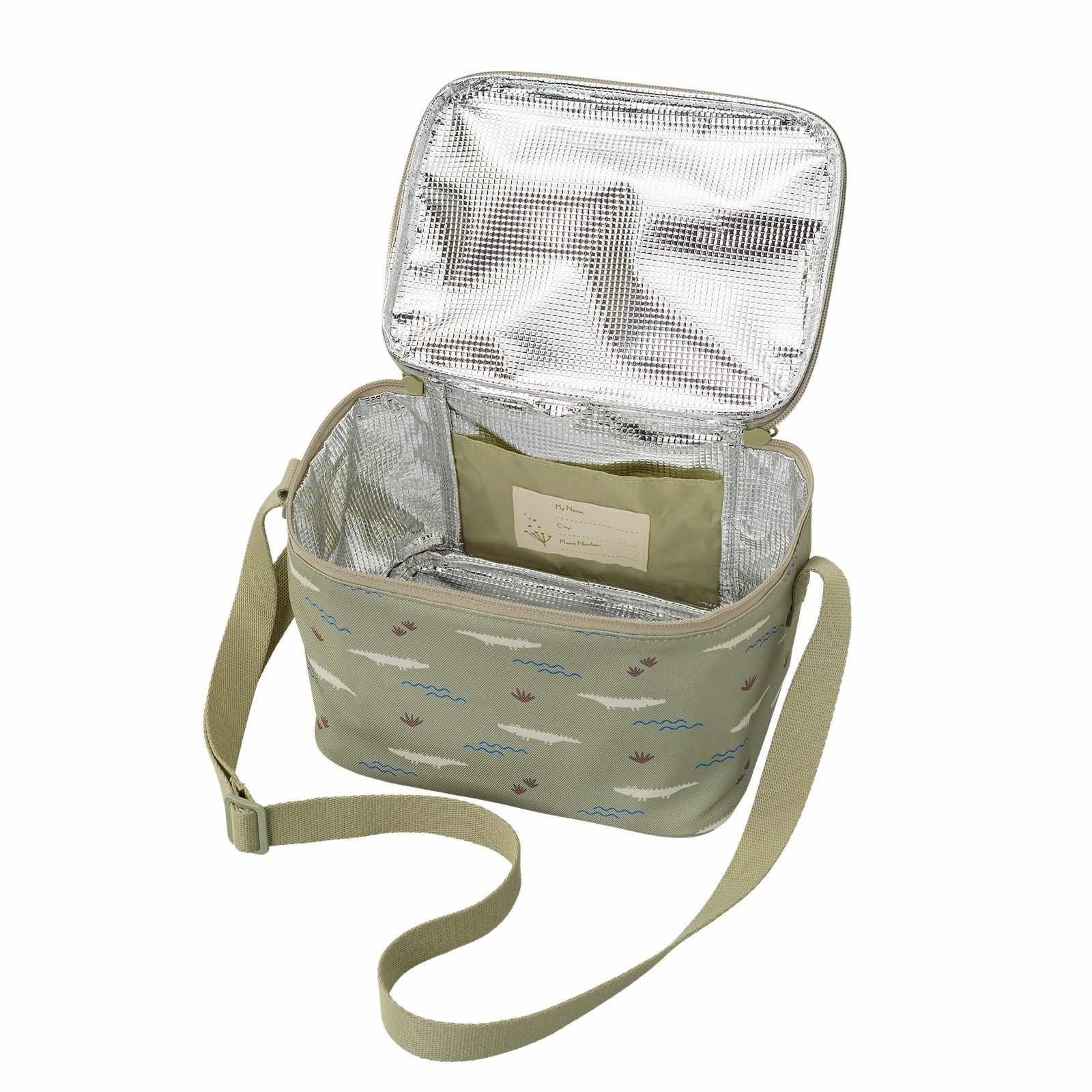 Bolsa térmica grande crocodilo