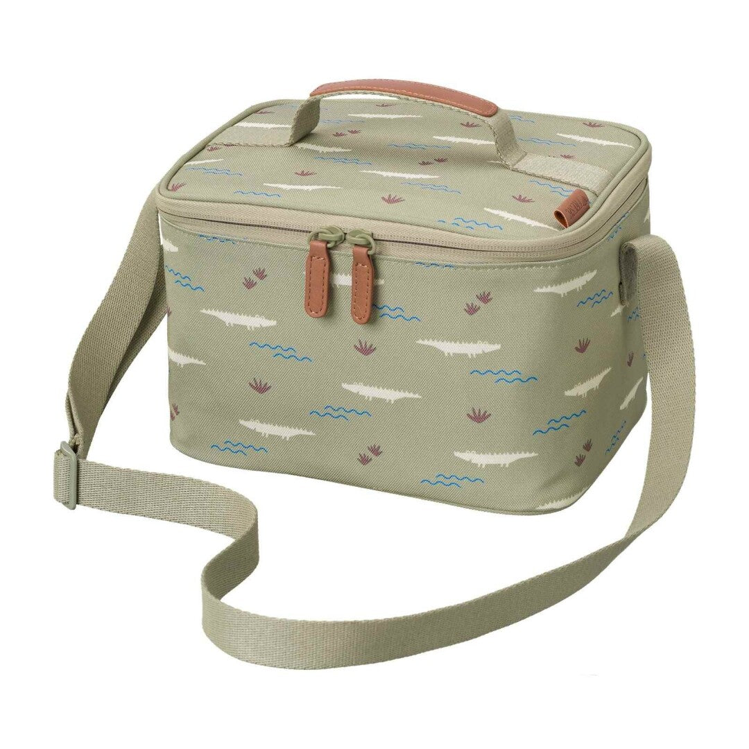 Bolsa térmica grande crocodilo