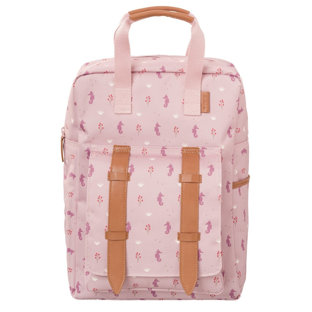 Mochila mini cavalo marinho