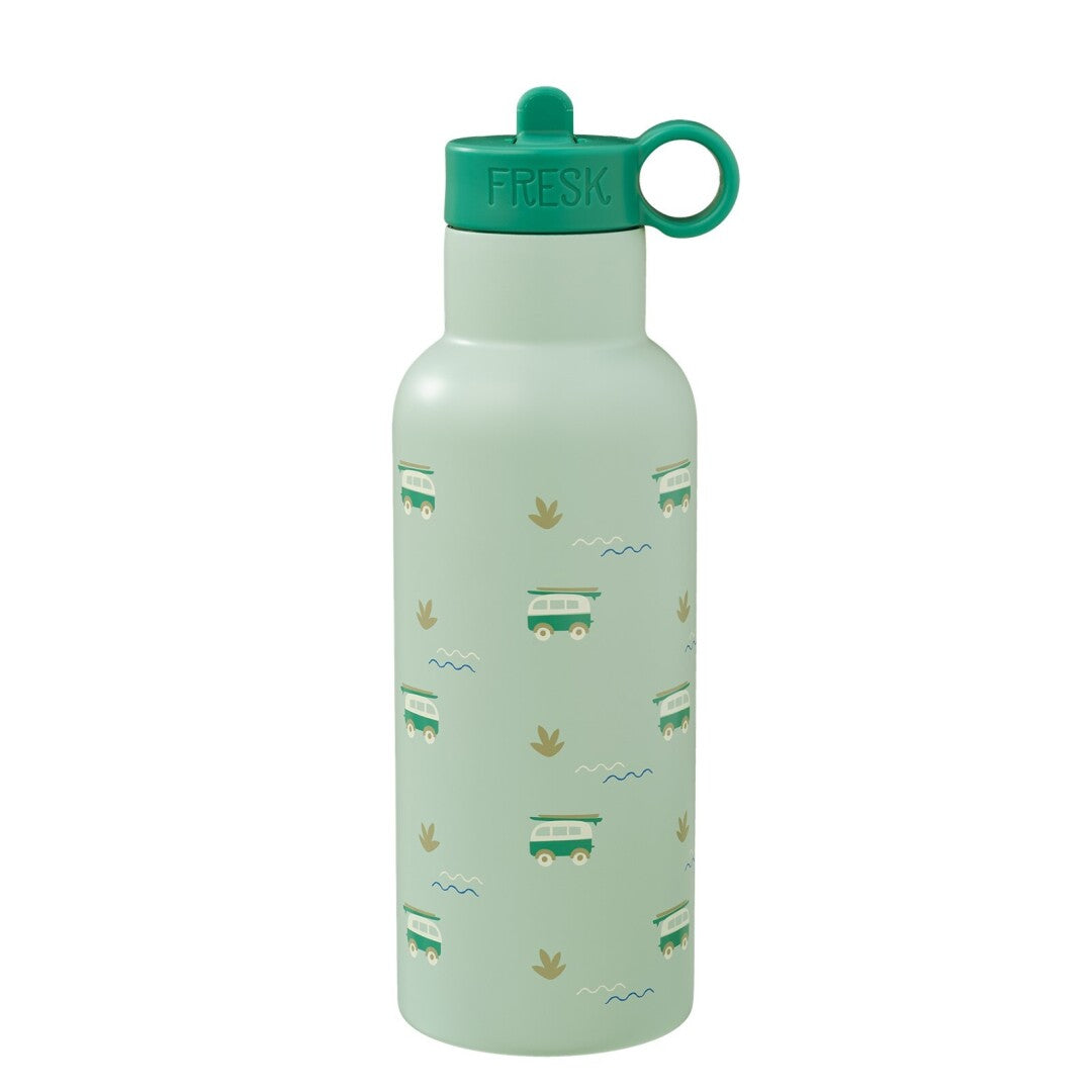 Garrafa térmica surf 500 ml + 2 tampas