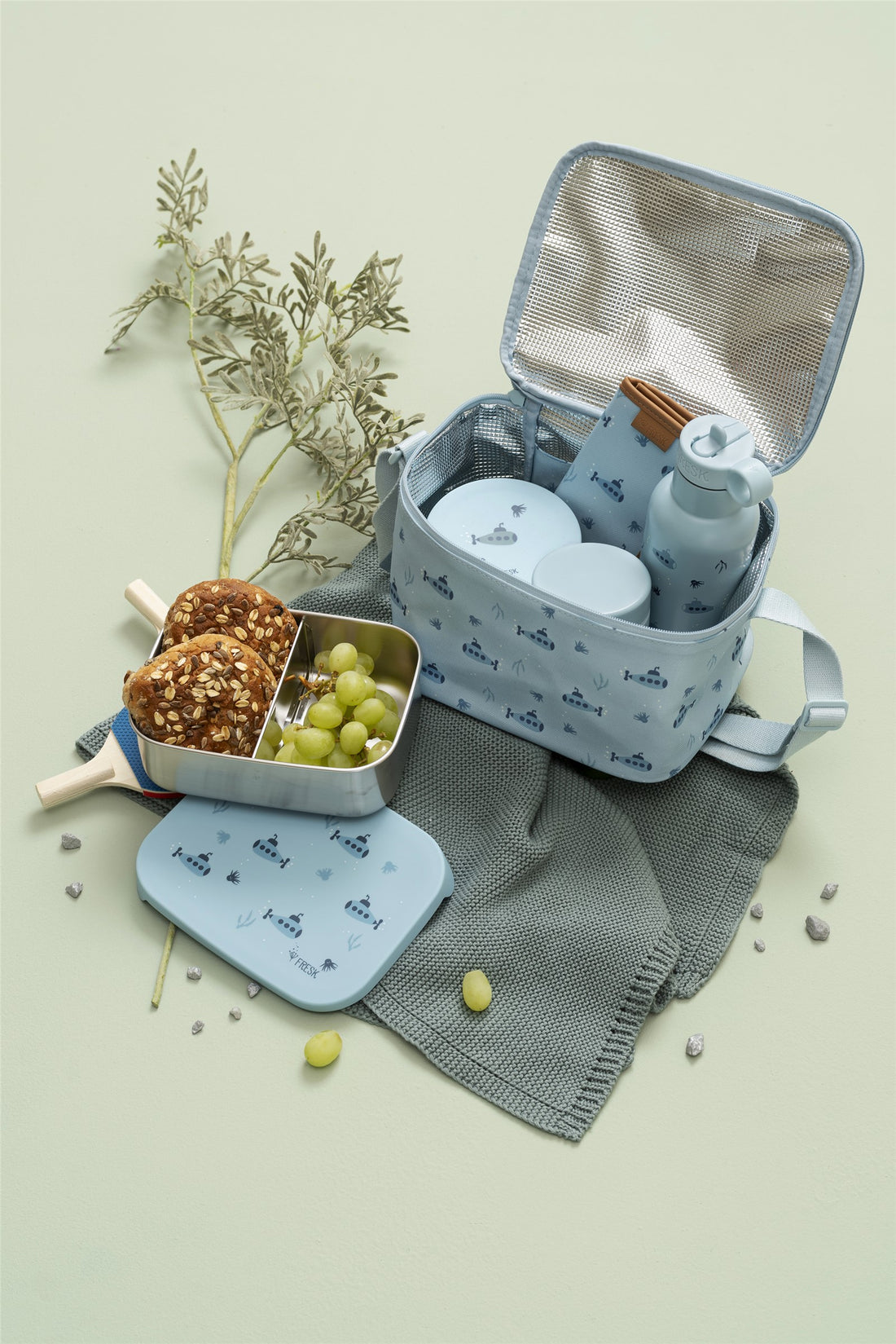 Bolsa térmica grande submarino