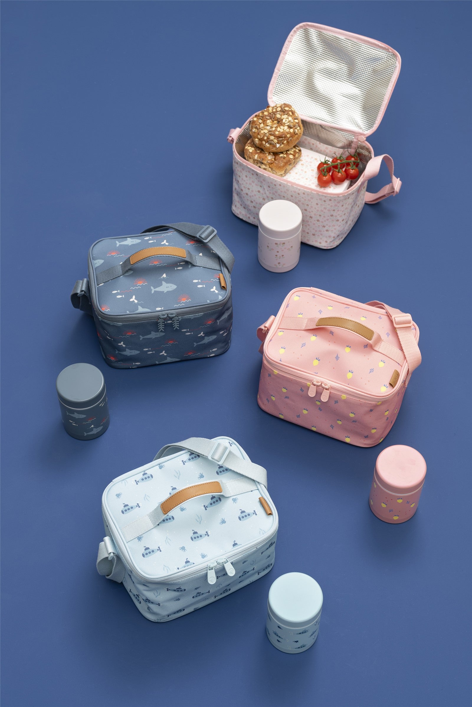 Bolsa térmica grande limões