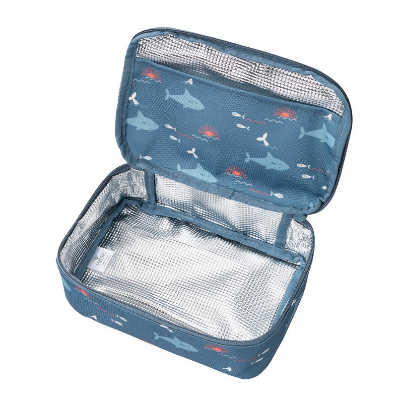 Bolsa térmica tubarão