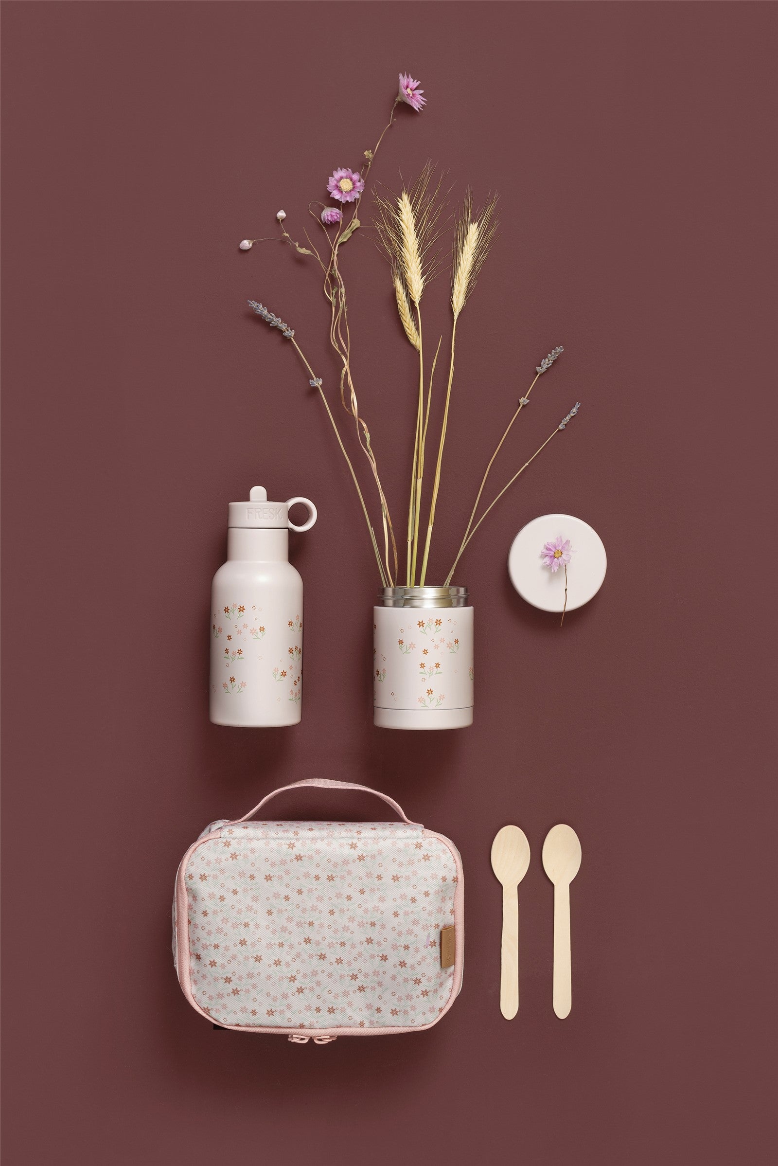 Bolsa térmica flores