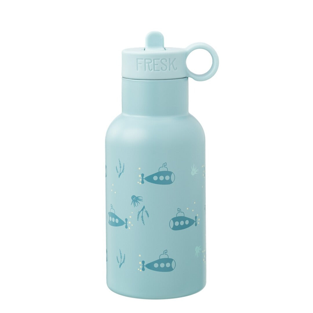 Garrafa térmica submarino 350 ml + 2 tampas
