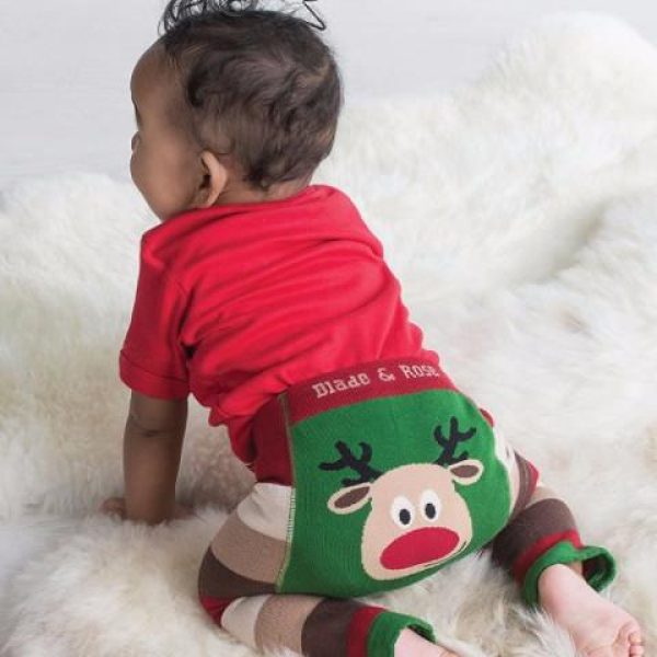Leggings Rena Rudolfo 0-6 meses (último tamanho)