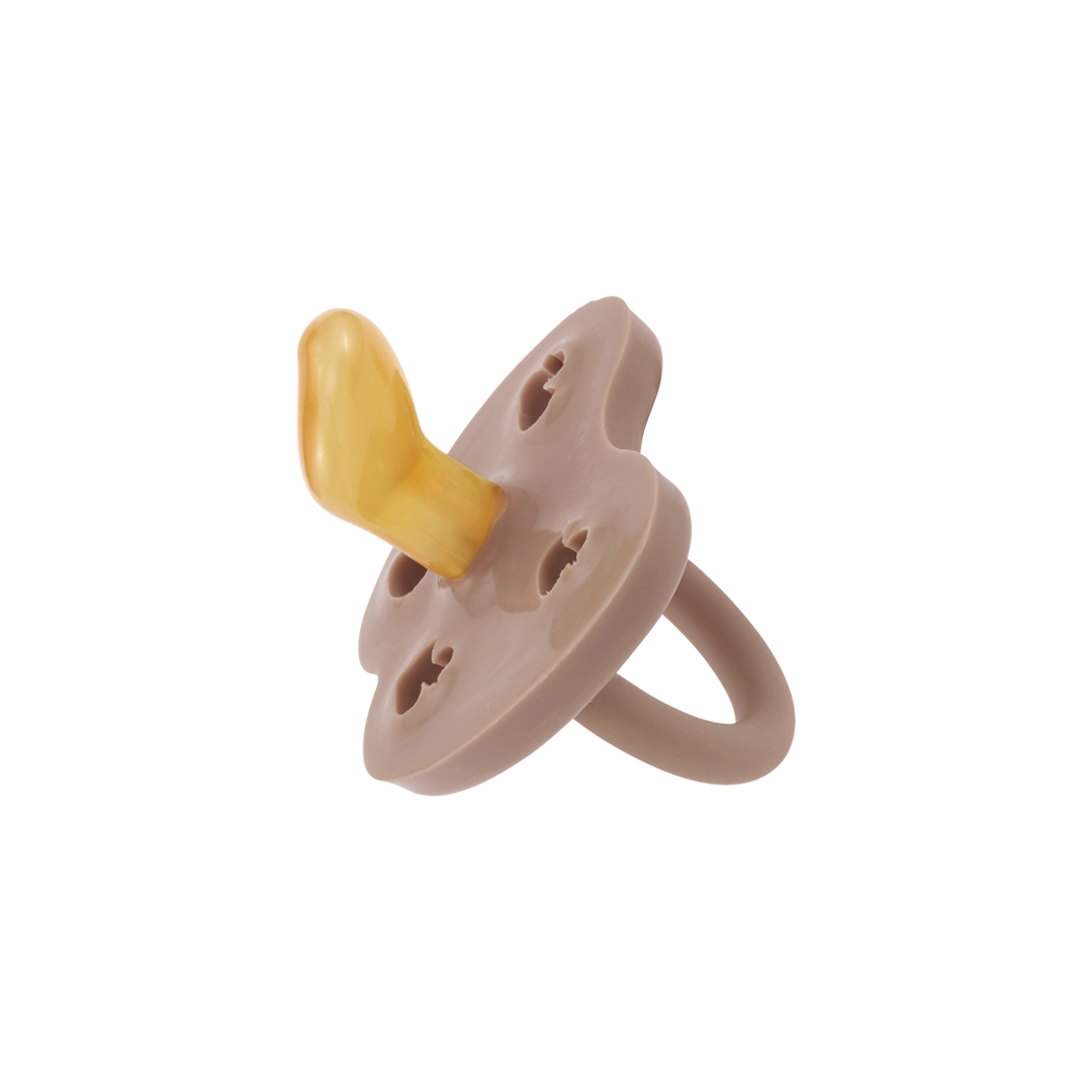 Chupeta ortodôntica látex tan beige 3-36 M