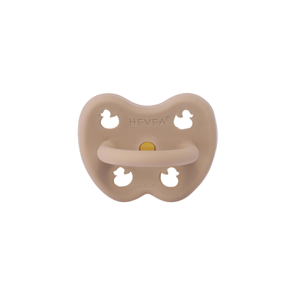 Chupeta ortodôntica látex tan beige 3-36 M