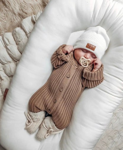 2 chupetas ortodônticas látex milky white | oatmeal 0-3M