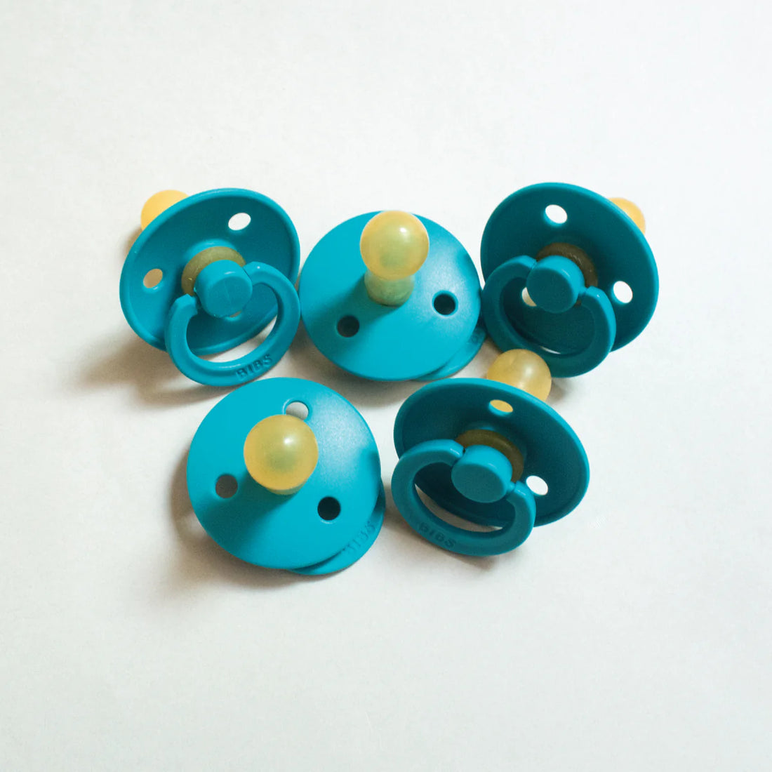 1 chupeta redonda dark orchide BIBS Colour 6+ meses