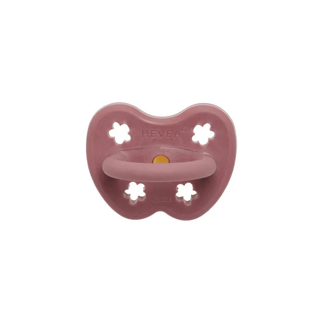 Chupeta ortodôntica látex rosewood 3-36 M