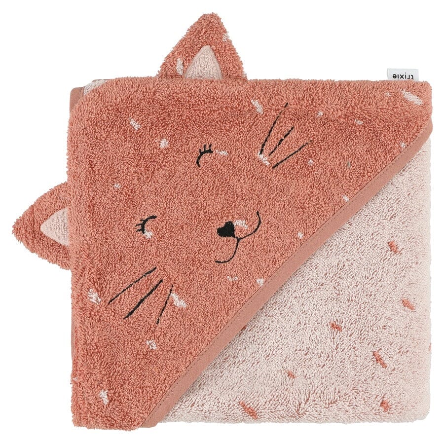 Toalha com capuz Mrs Cat Towel Trixie